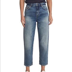 Reiss “Elle High Waist Crop” Jeans